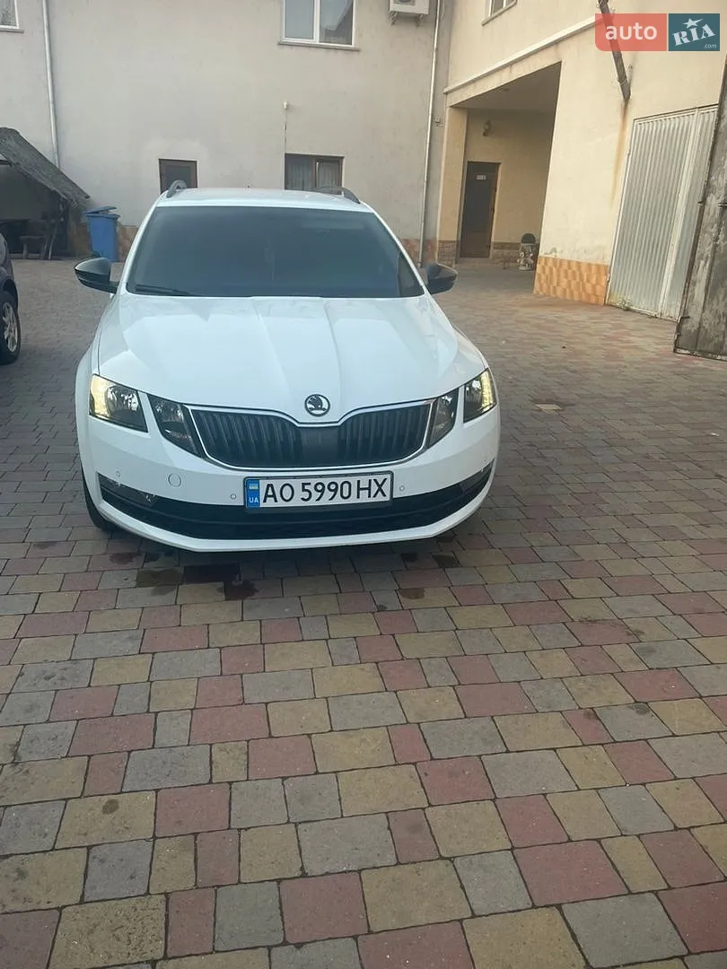Skoda Octavia, 2017