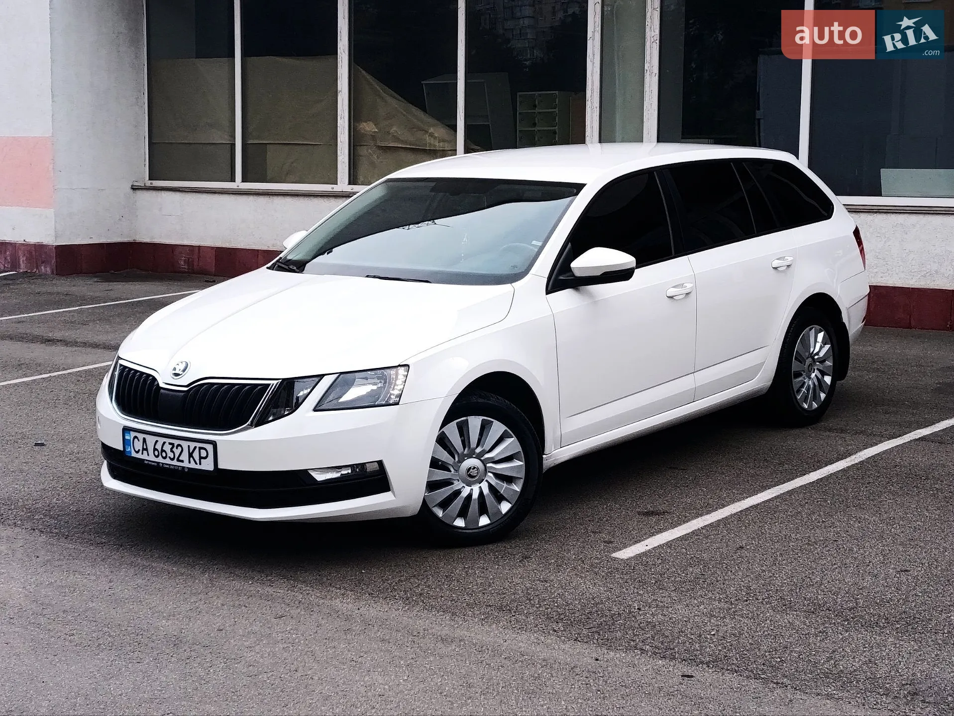 Skoda Octavia, 2017