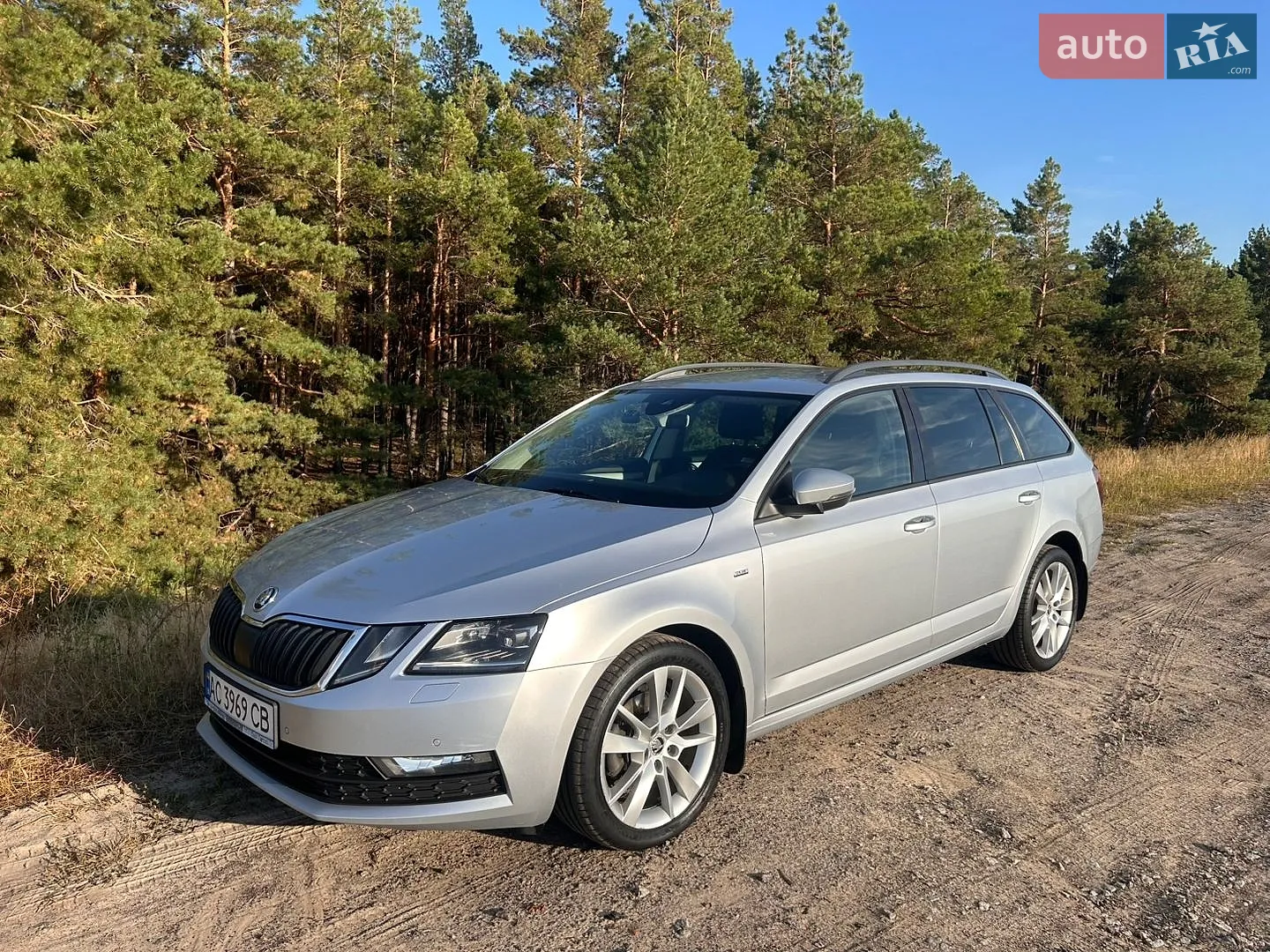 Skoda Octavia, 2017