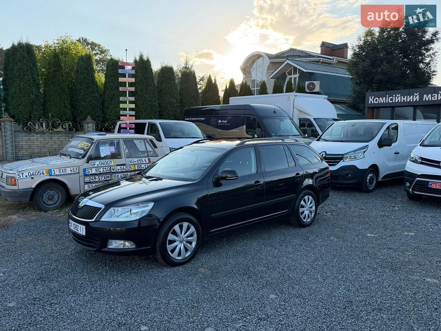 Skoda Octavia, 2012