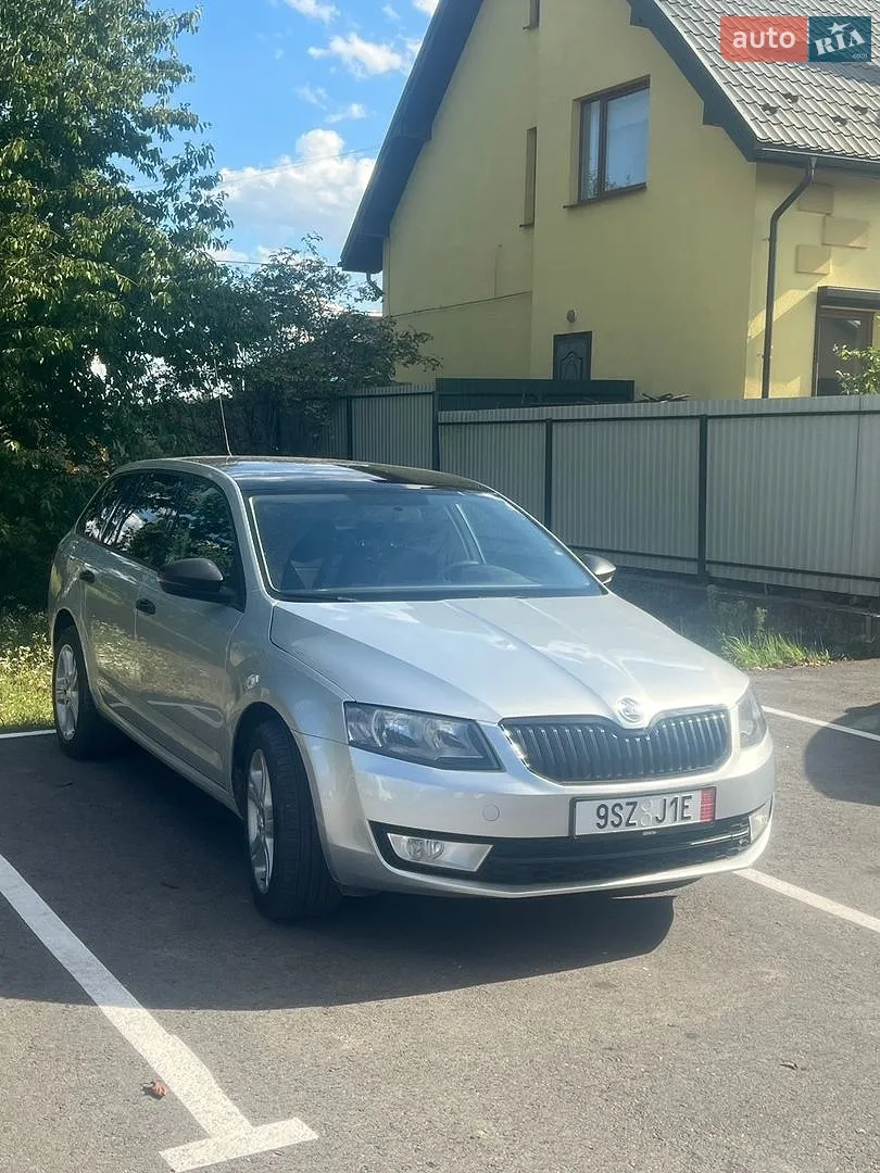 Skoda Octavia, 2016