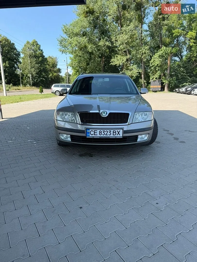 Skoda Octavia, 2008