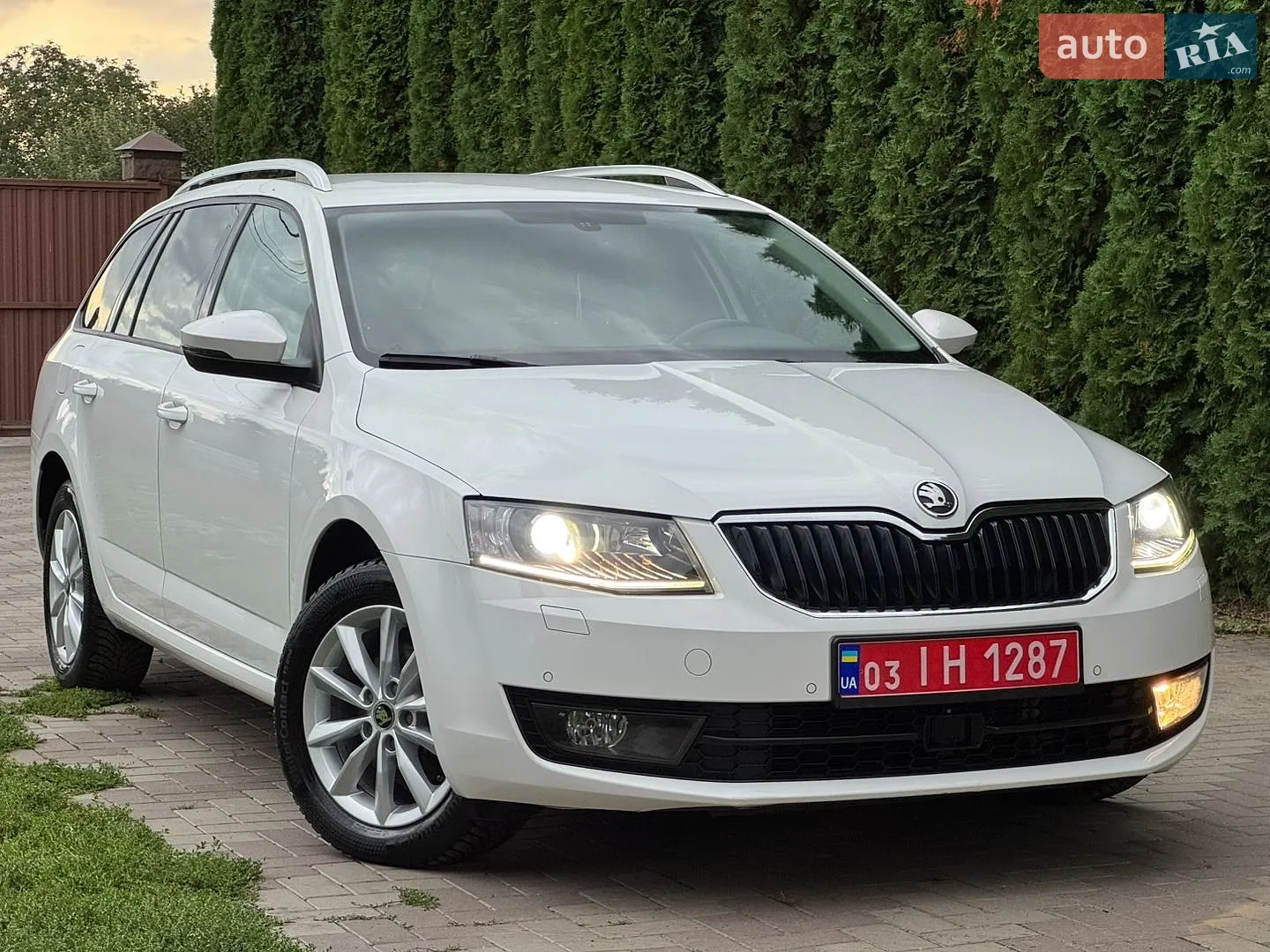 Skoda Octavia, 2014