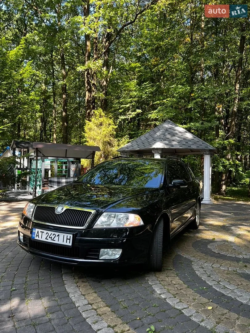 Skoda Octavia, 2007