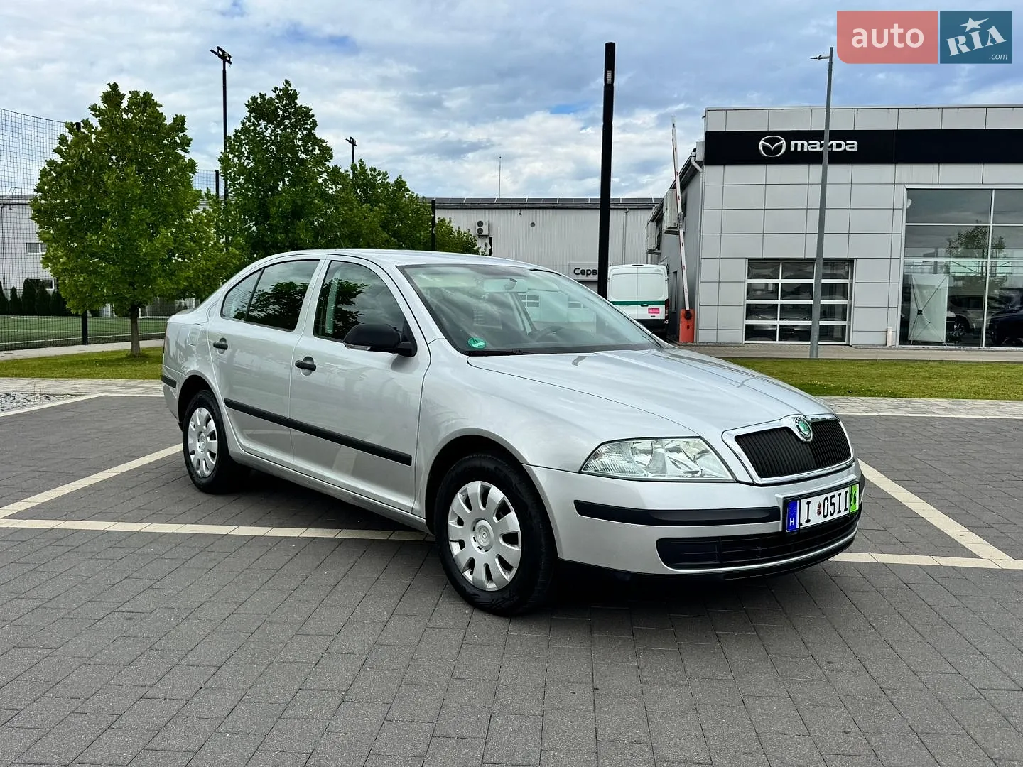 Skoda Octavia, 2007