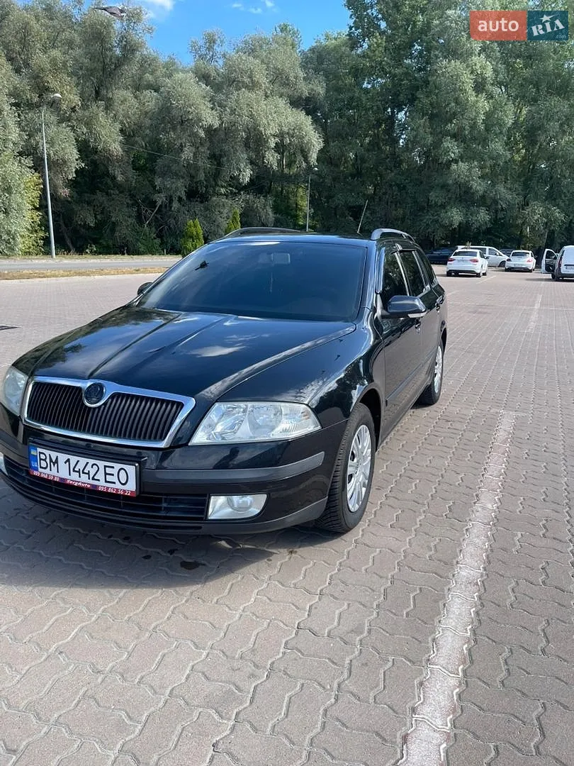 Skoda Octavia, 2008