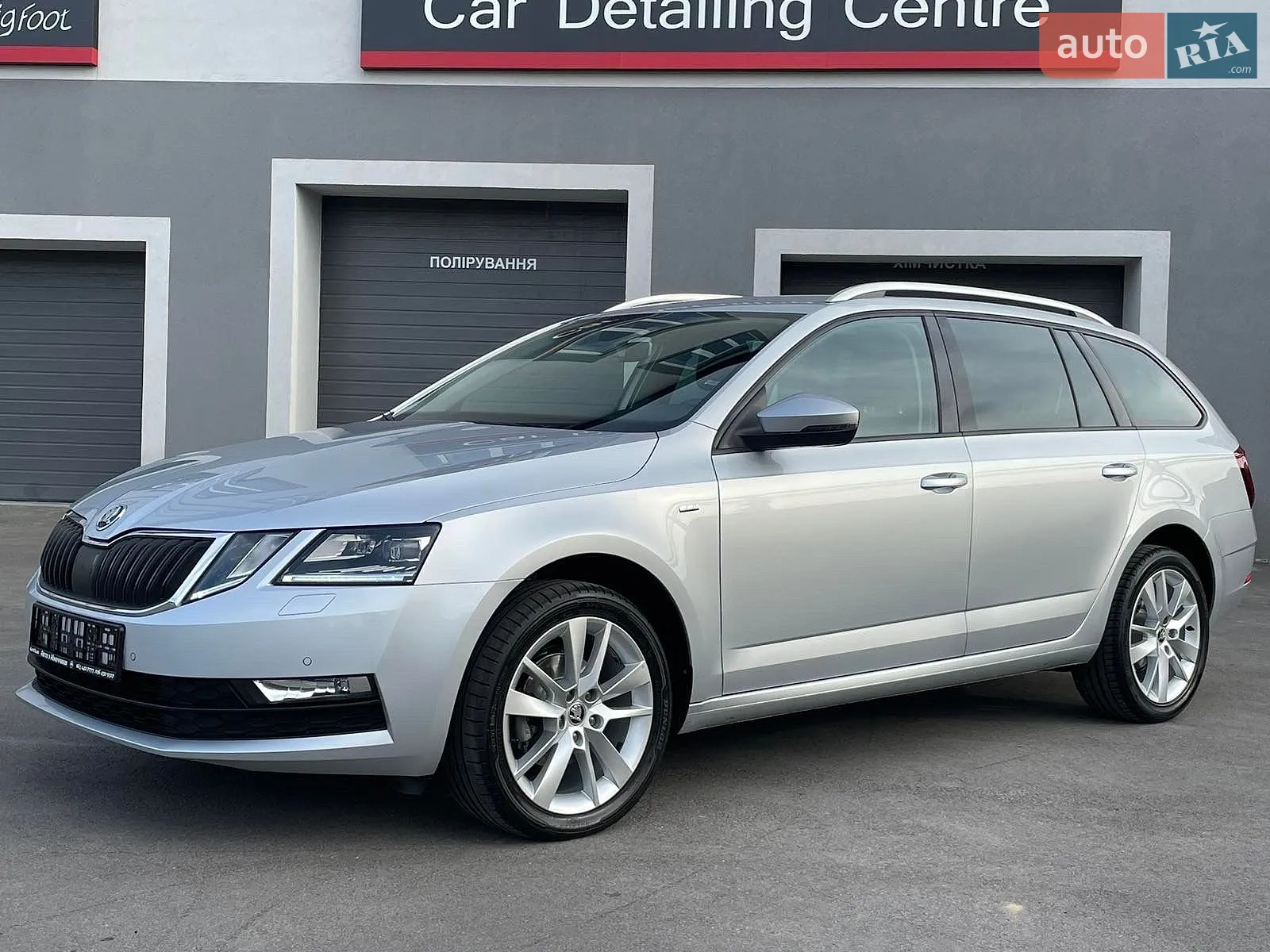 Skoda Octavia, 2018