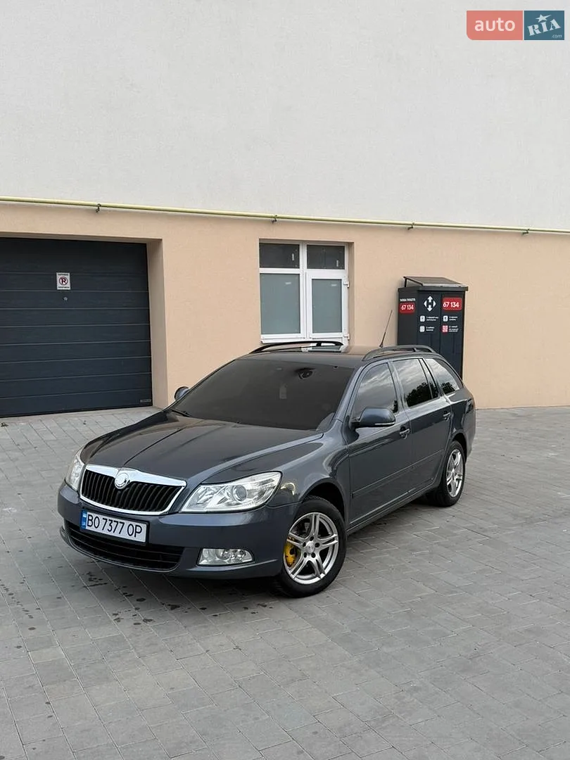 Skoda Octavia, 2010