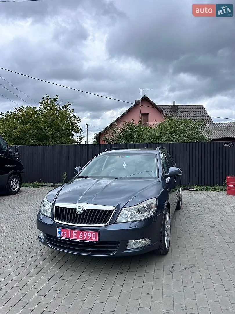 Skoda Octavia, 2009