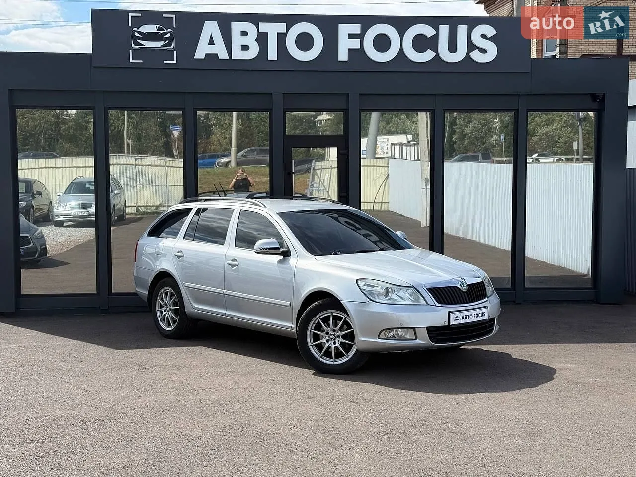 Skoda Octavia, 2012