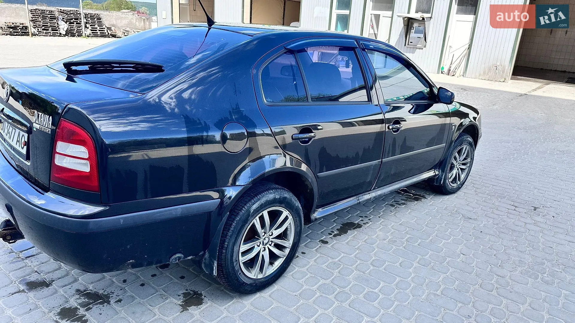 Skoda Octavia, 2008