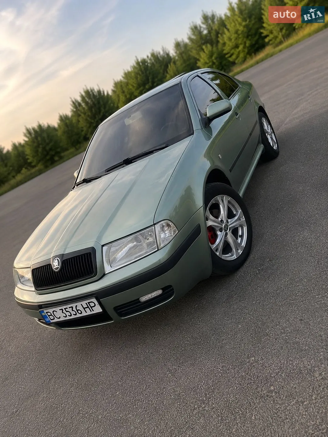 Skoda Octavia, 2001