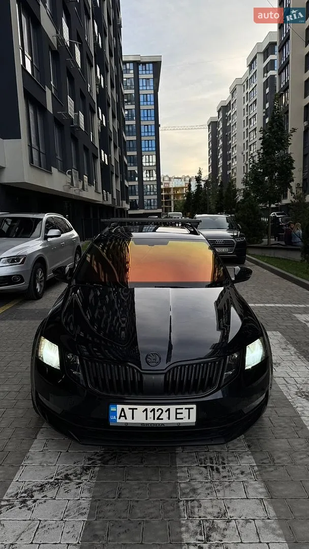 Skoda Octavia, 2018