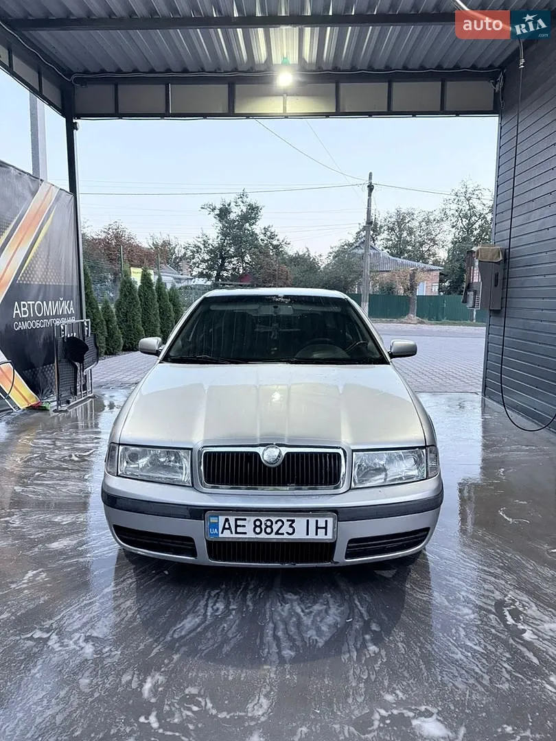 Skoda Octavia, 2002
