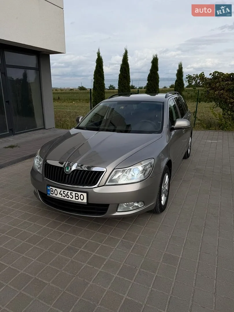 Skoda Octavia, 2011