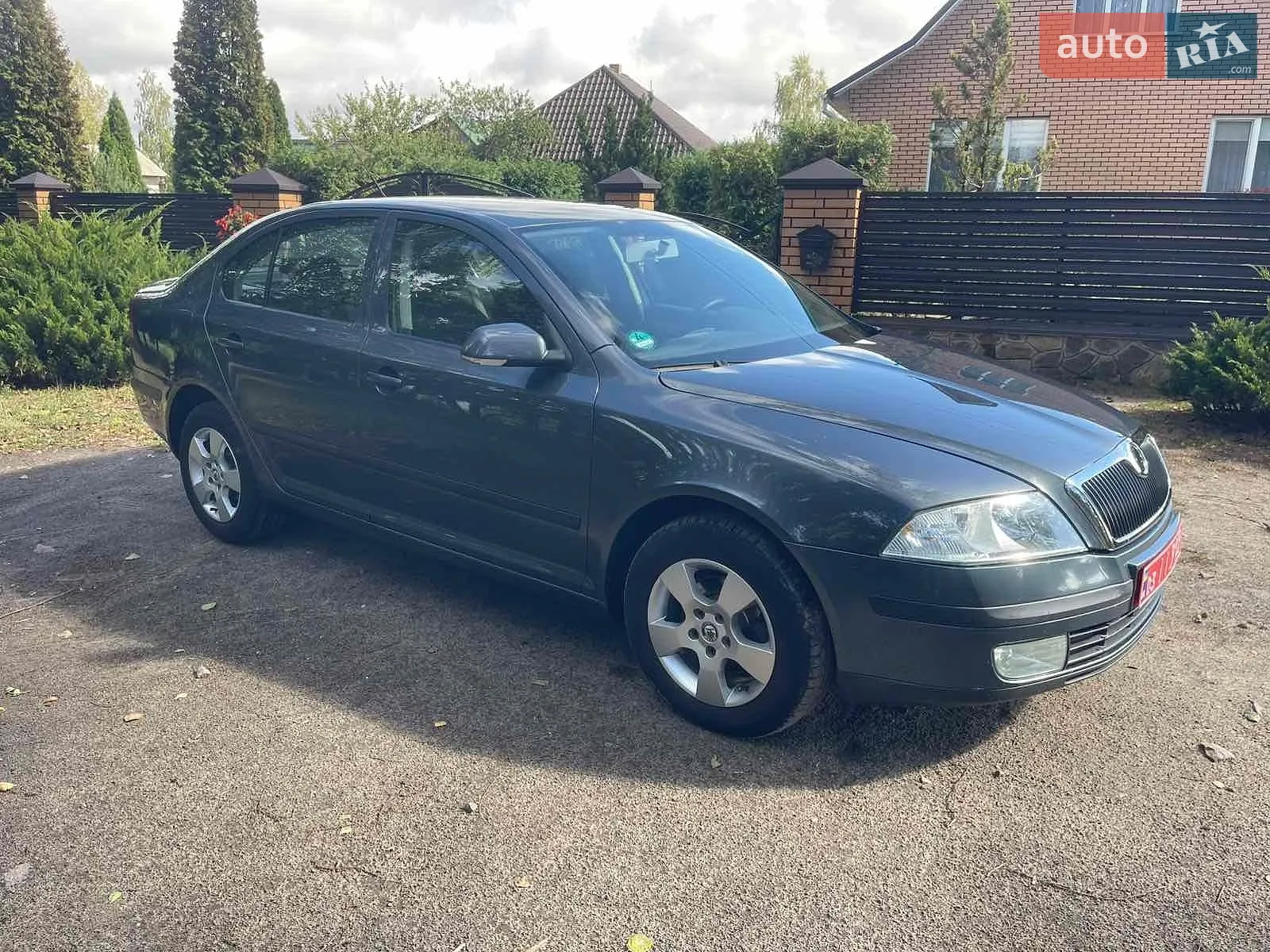 Skoda Octavia, 2007