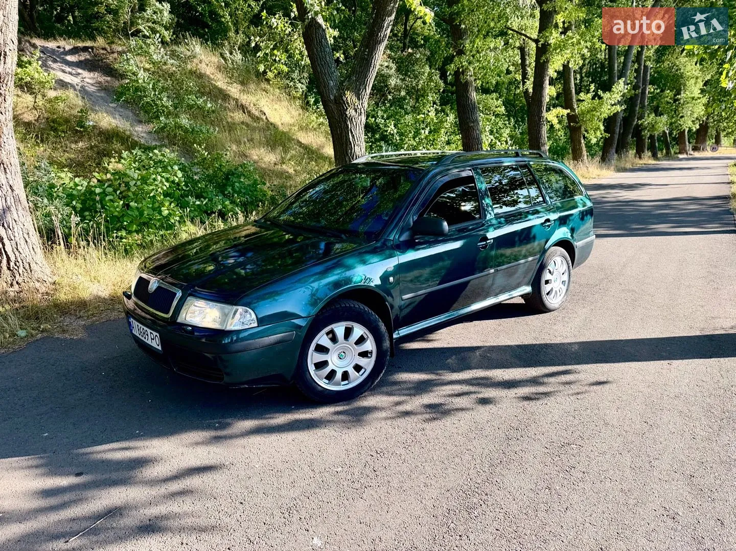 Skoda Octavia, 2002