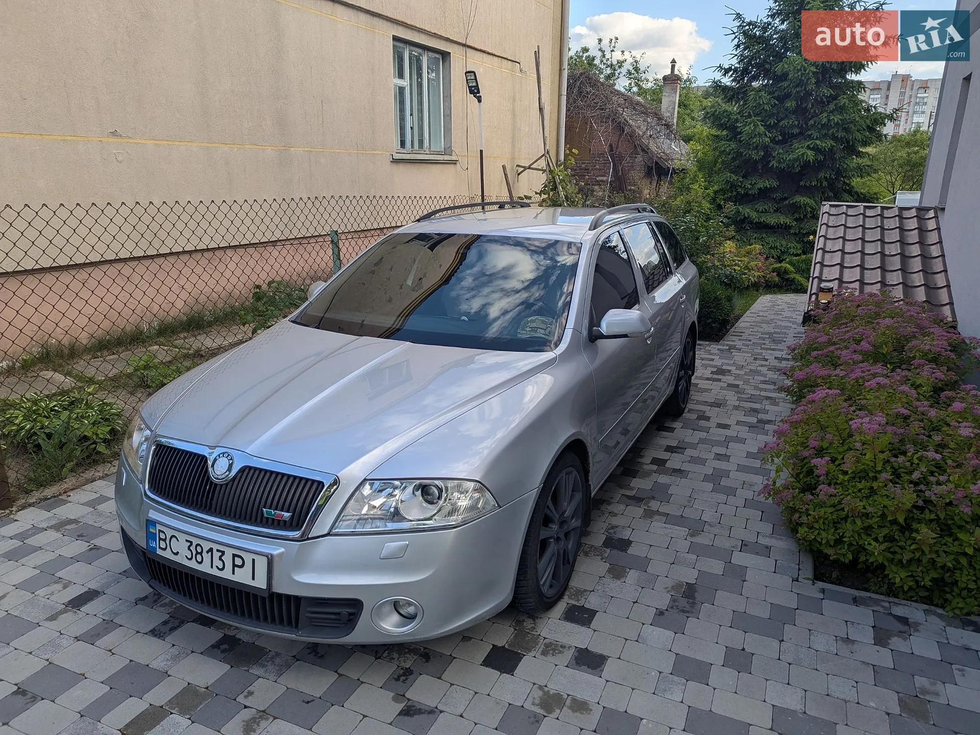 Skoda Octavia, 2008