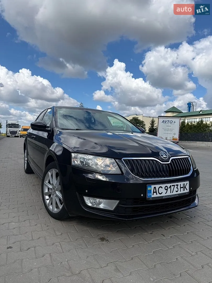Skoda Octavia, 2014