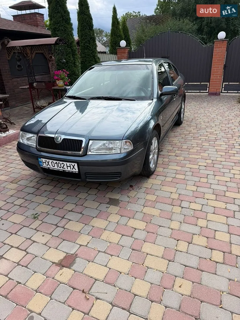 Skoda Octavia, 2004