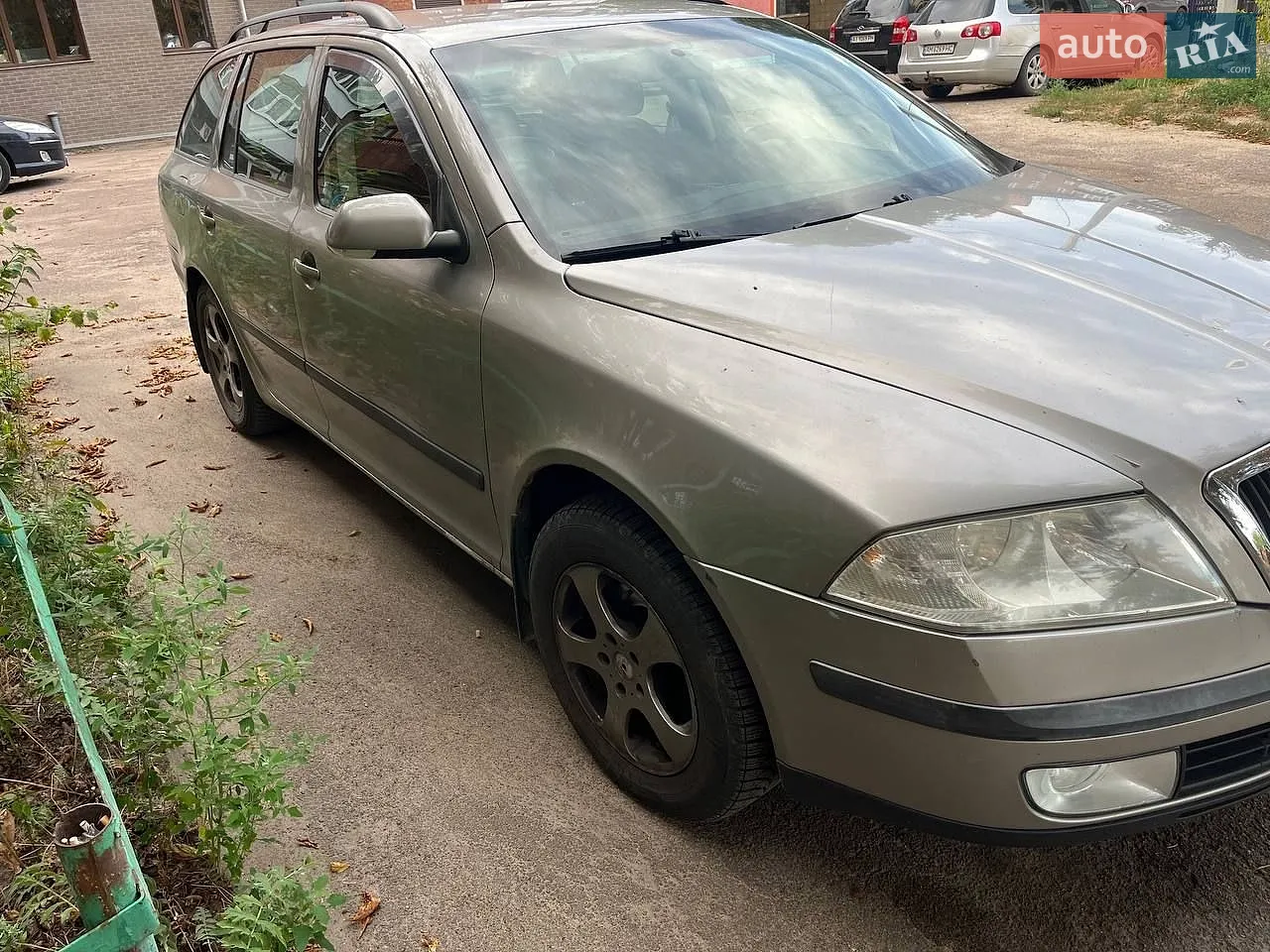 Skoda Octavia, 2008