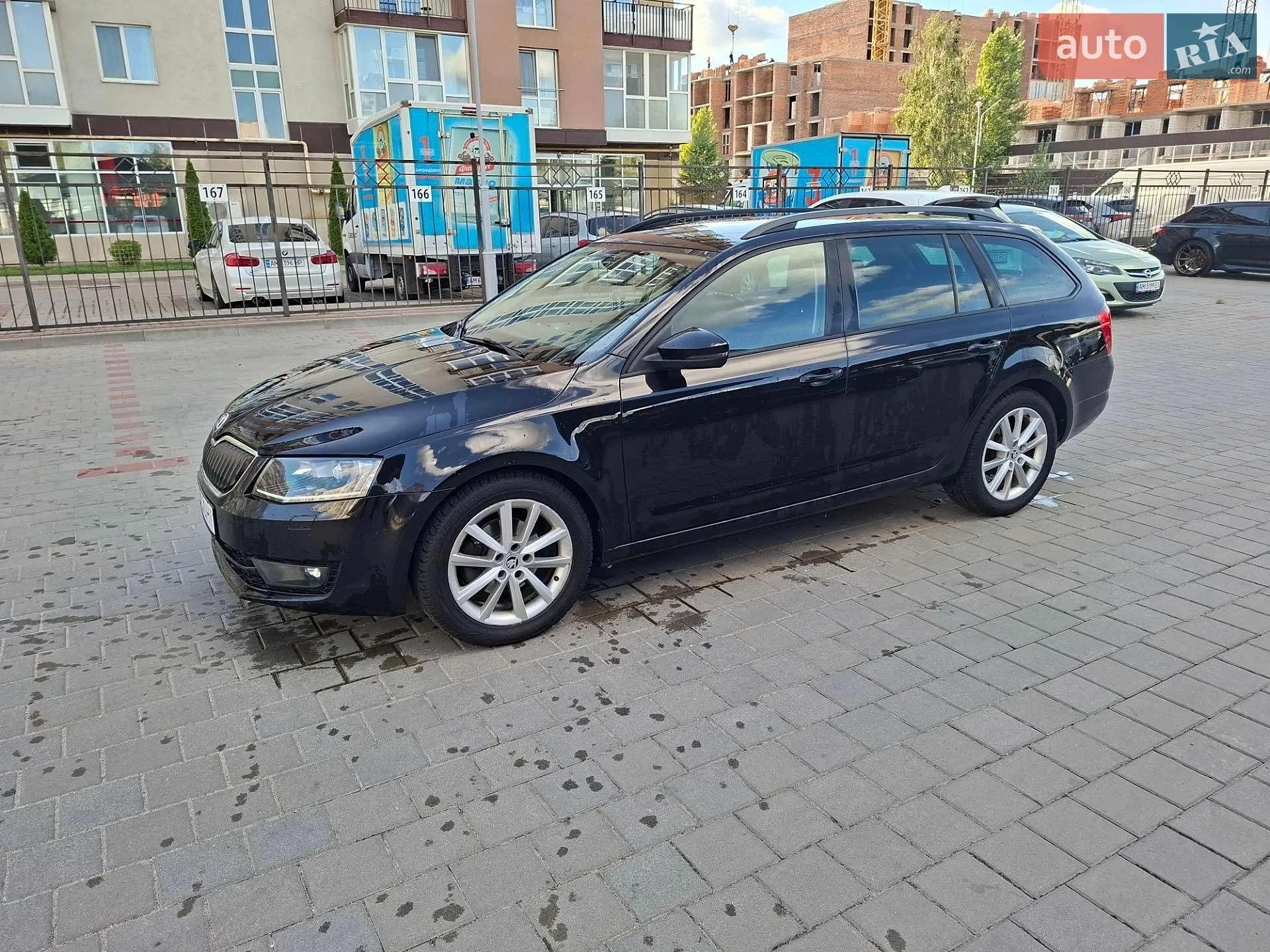 Skoda Octavia, 2014