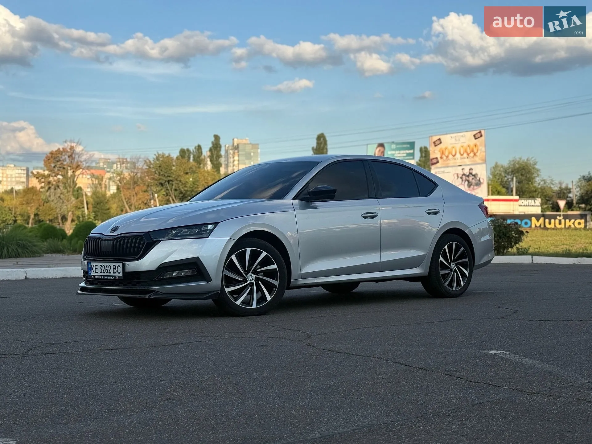 Skoda Octavia, 2021