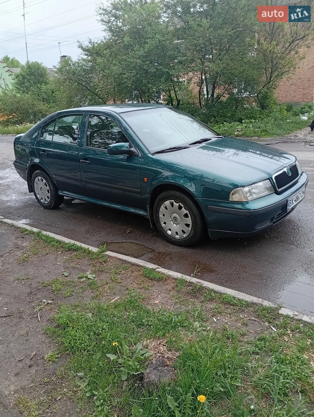 Skoda Octavia, 1998