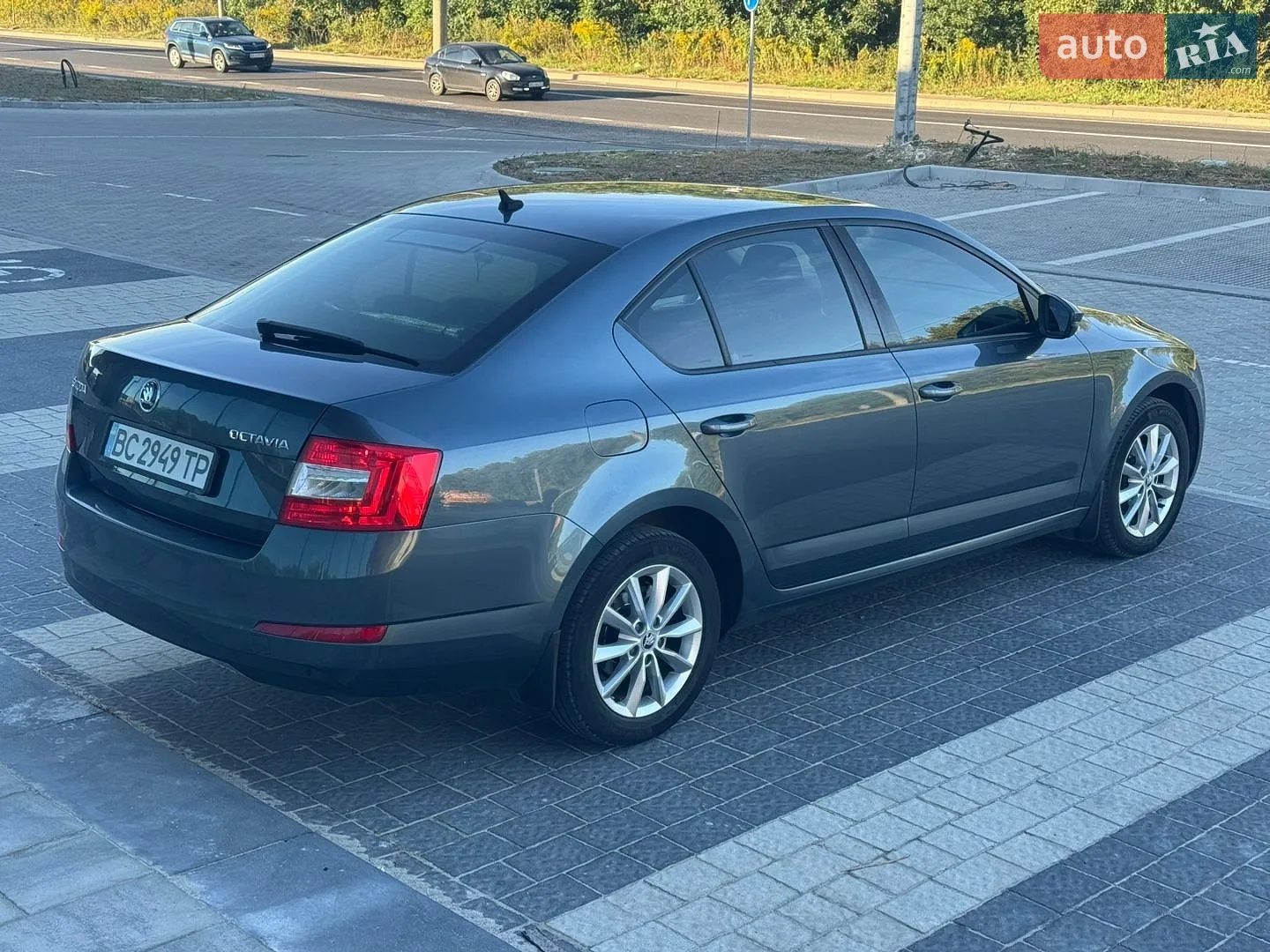 Skoda Octavia, 2015