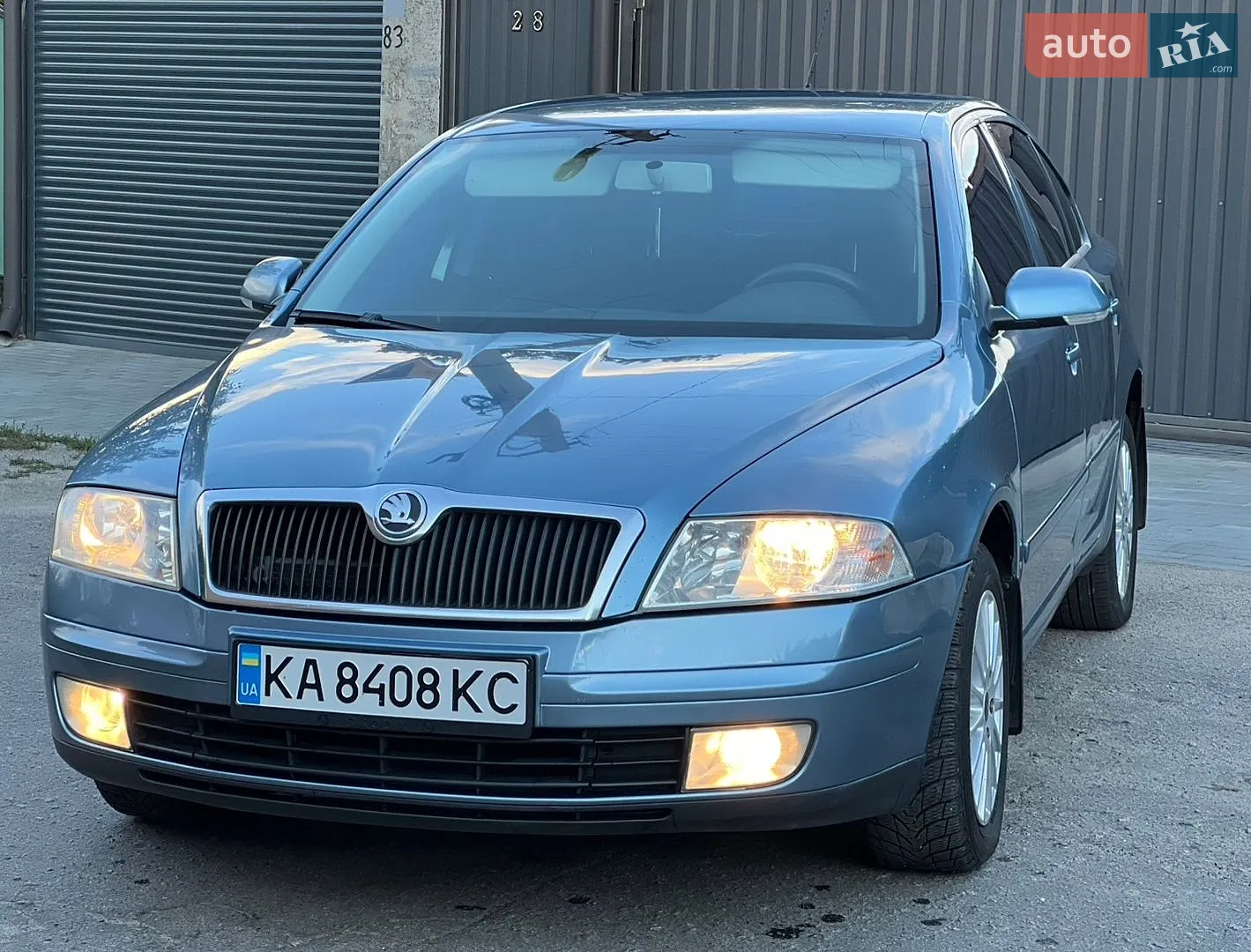 Skoda Octavia, 2008