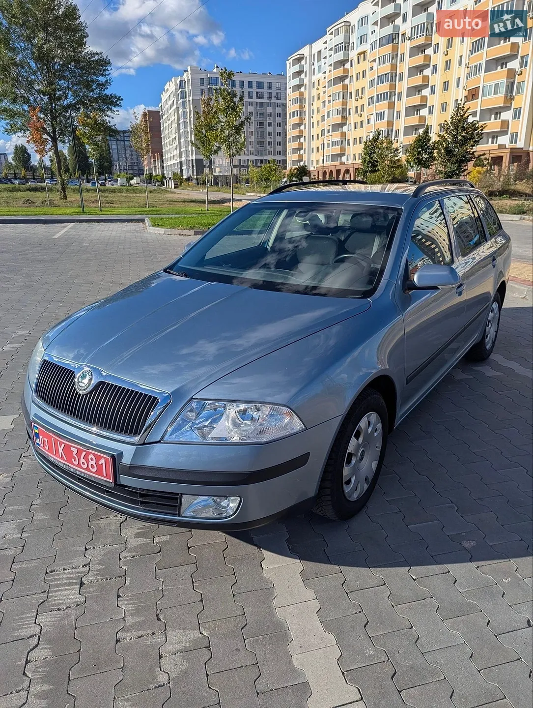 Skoda Octavia, 2006