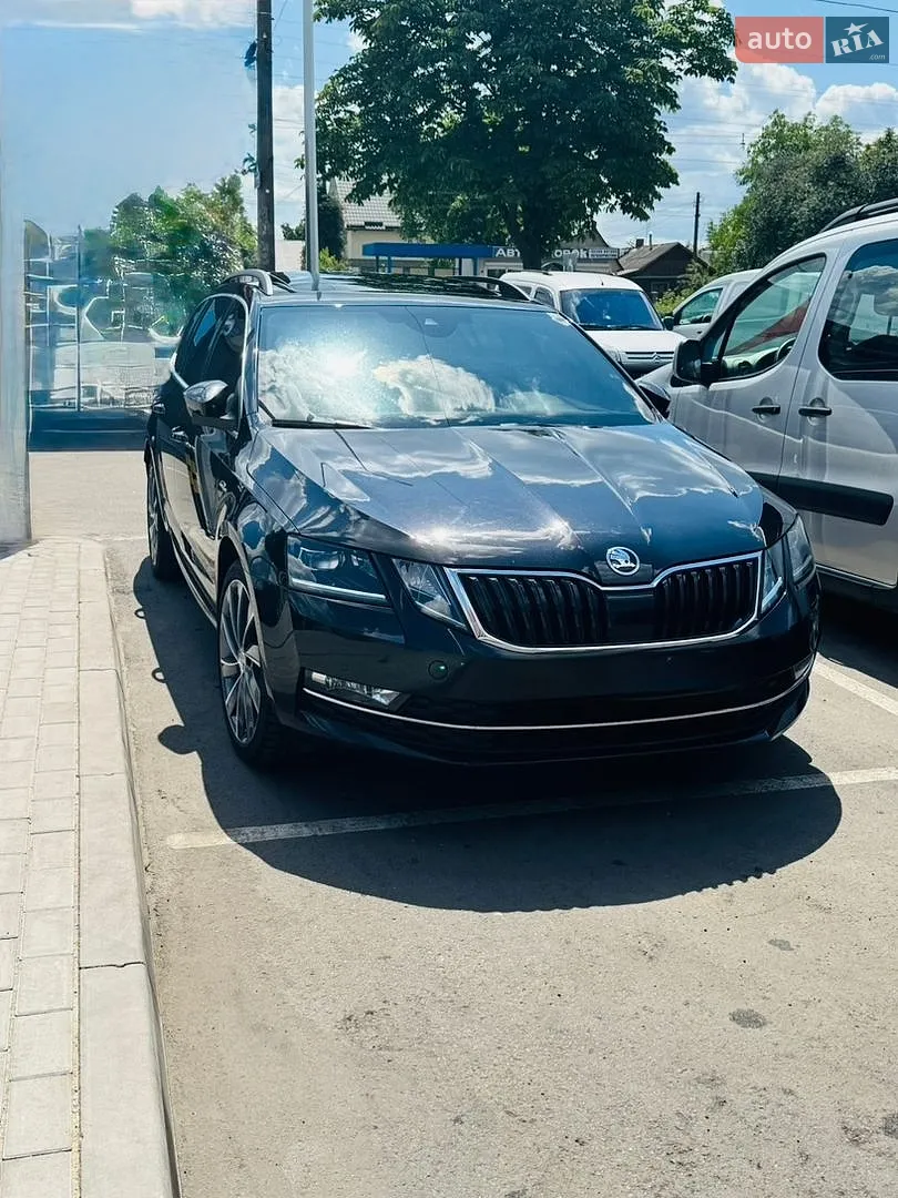 Skoda Octavia, 2019