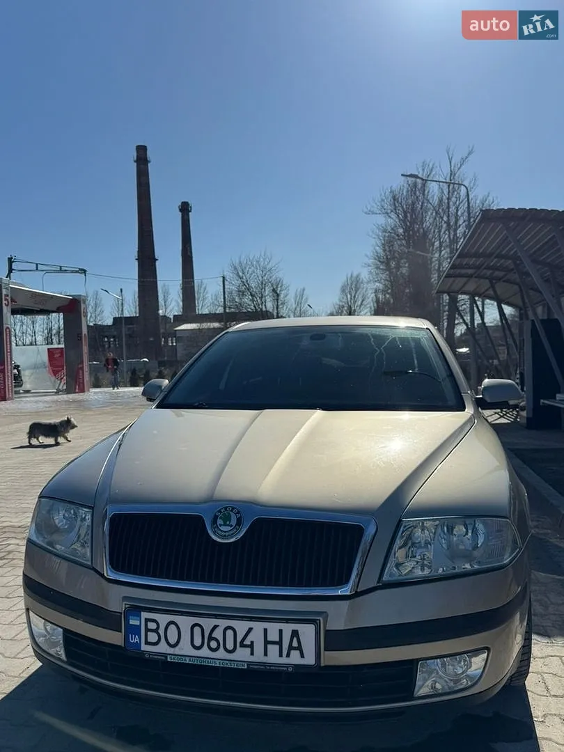 Skoda Octavia, 2005