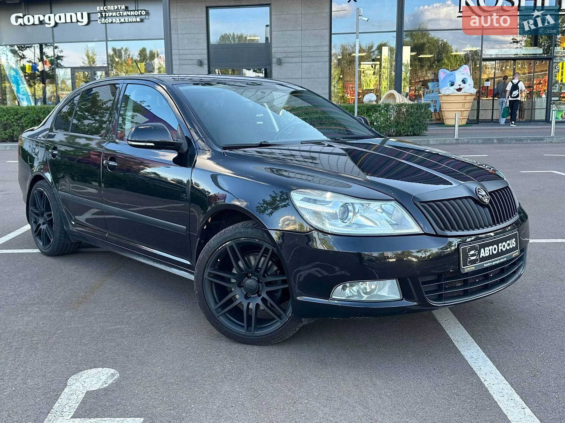 Skoda Octavia, 2012