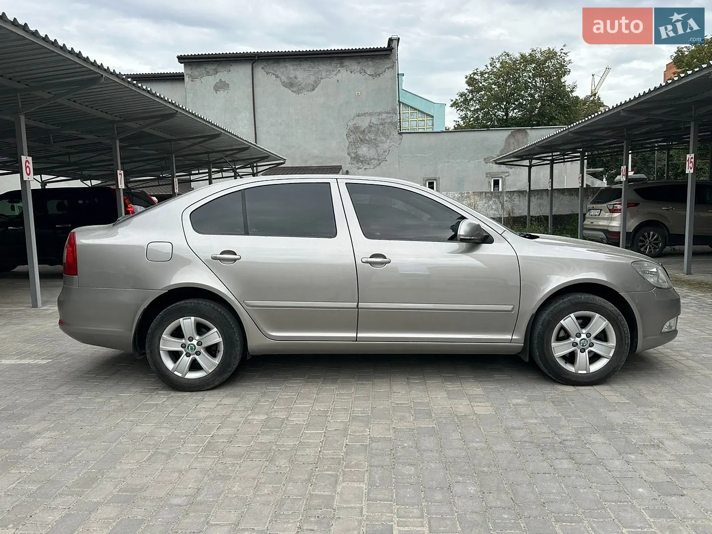Skoda Octavia, 2012