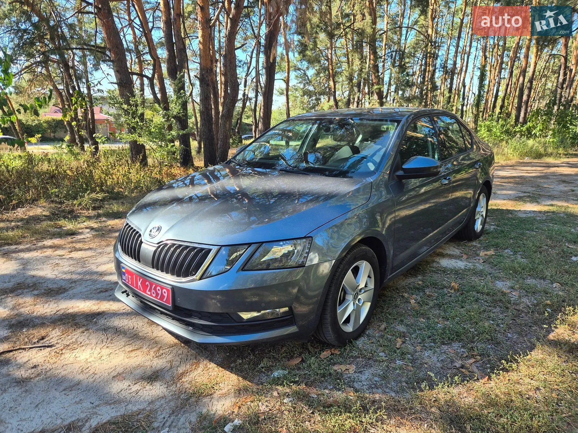 Skoda Octavia, 2017