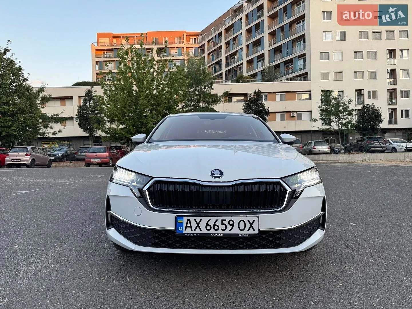 Skoda Octavia, 2024
