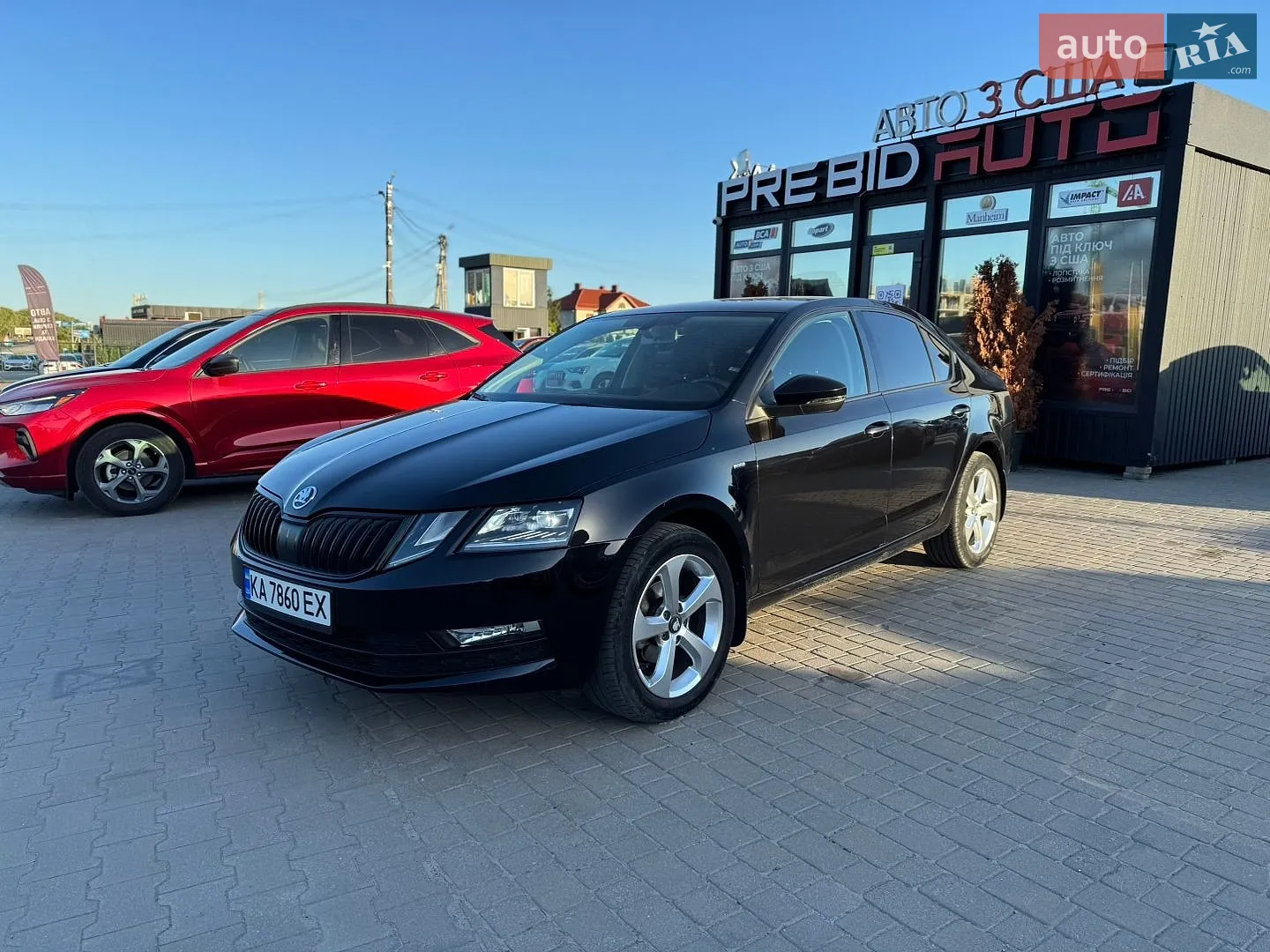 Skoda Octavia, 2019