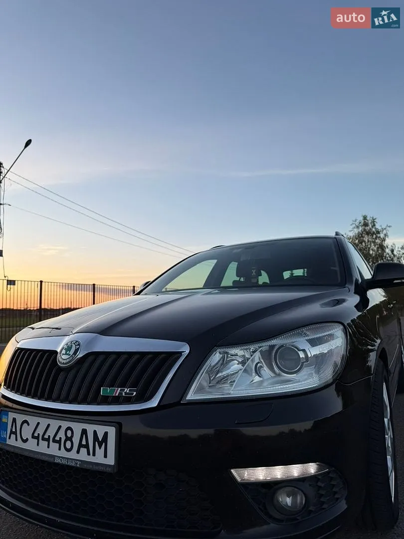 Skoda Octavia, 2012