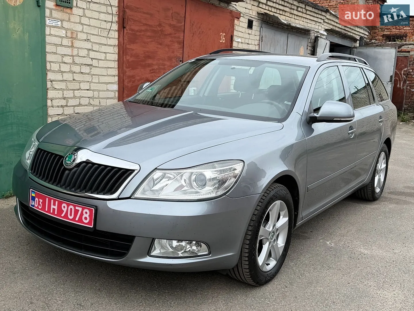Skoda Octavia, 2012