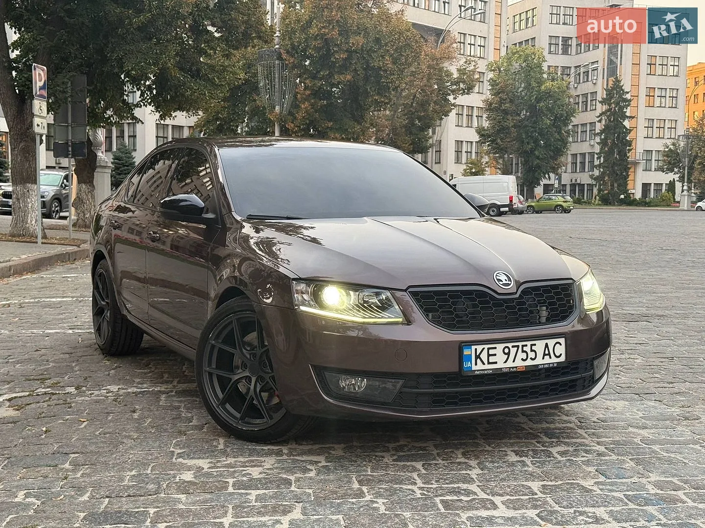 Skoda Octavia, 2013