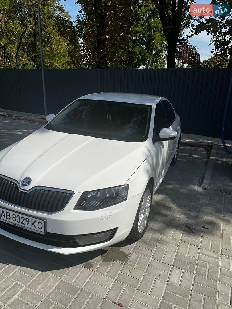 Skoda Octavia, 2016