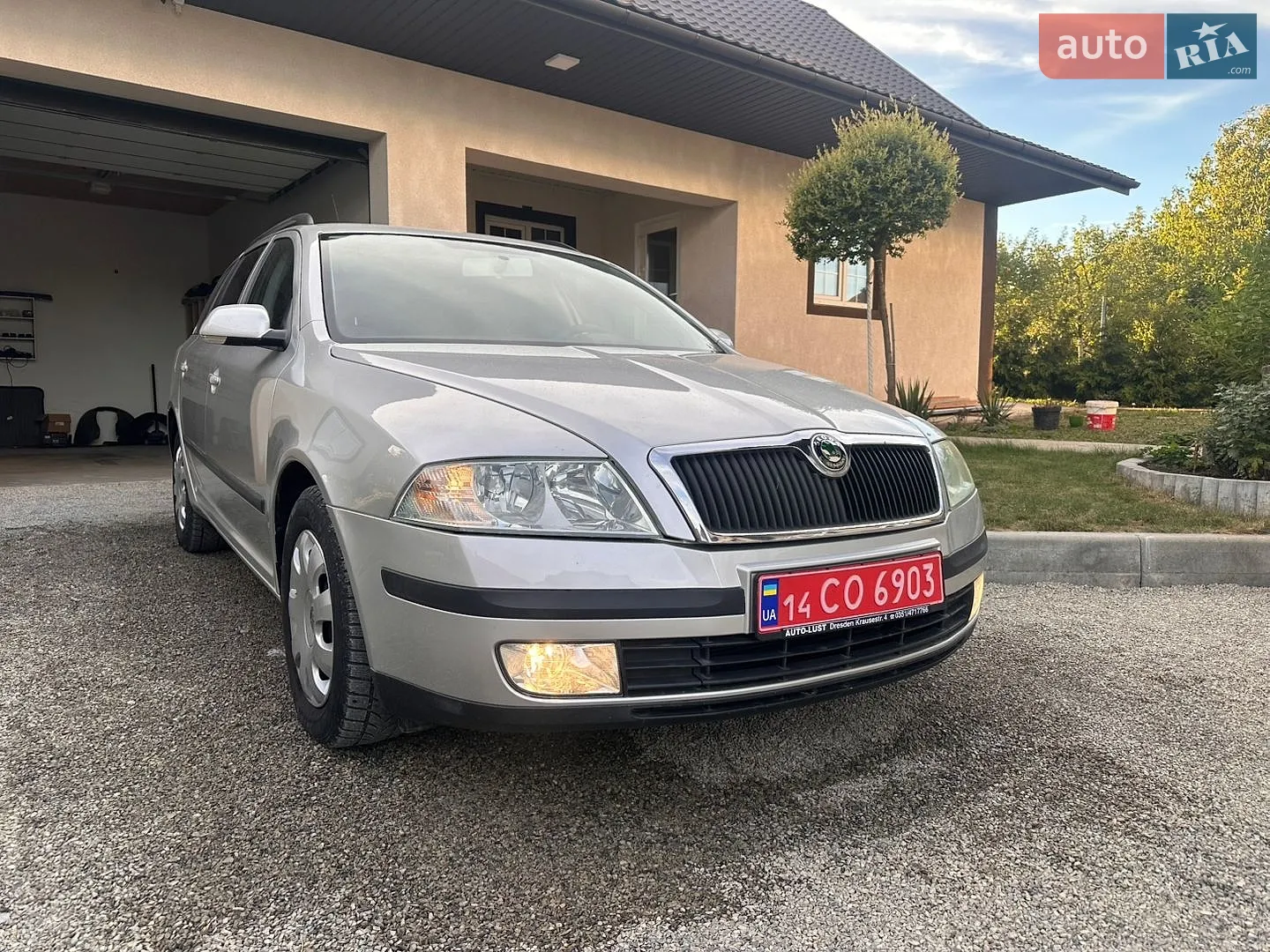 Skoda Octavia, 2007