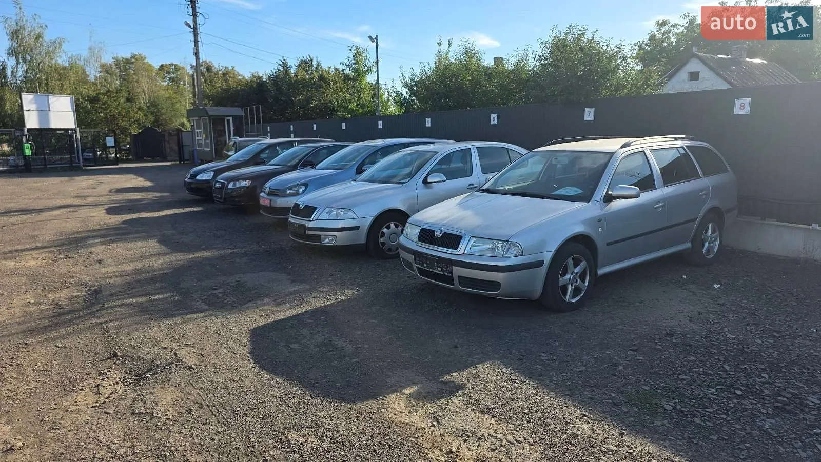 Skoda Octavia, 2007