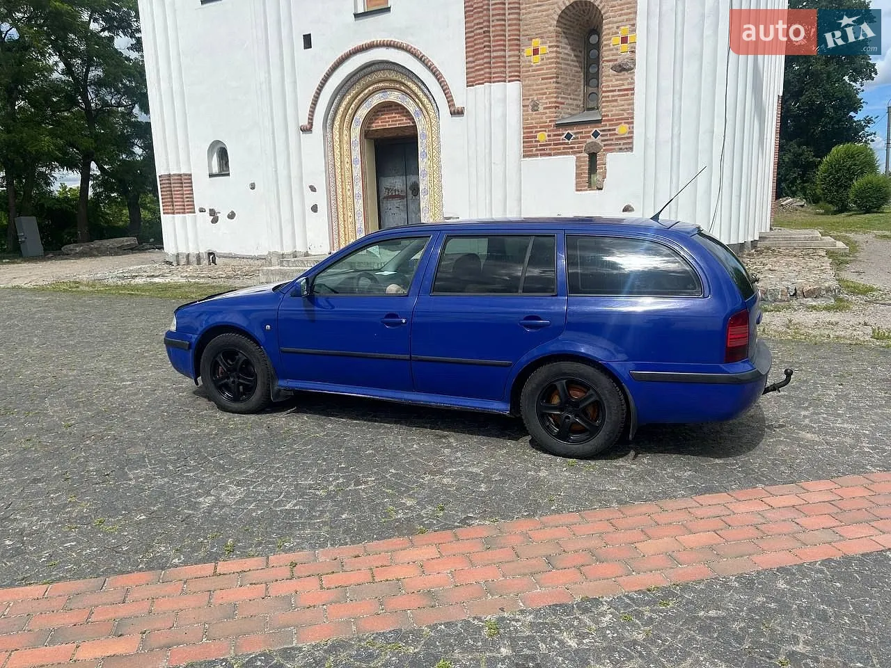 Skoda Octavia, 2001