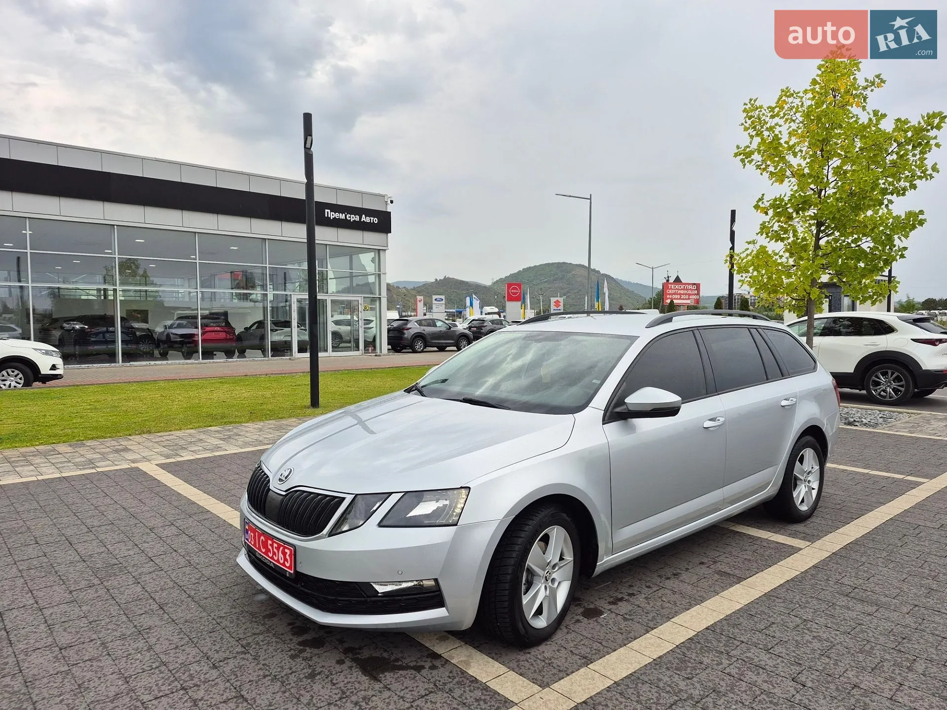 Skoda Octavia, 2017