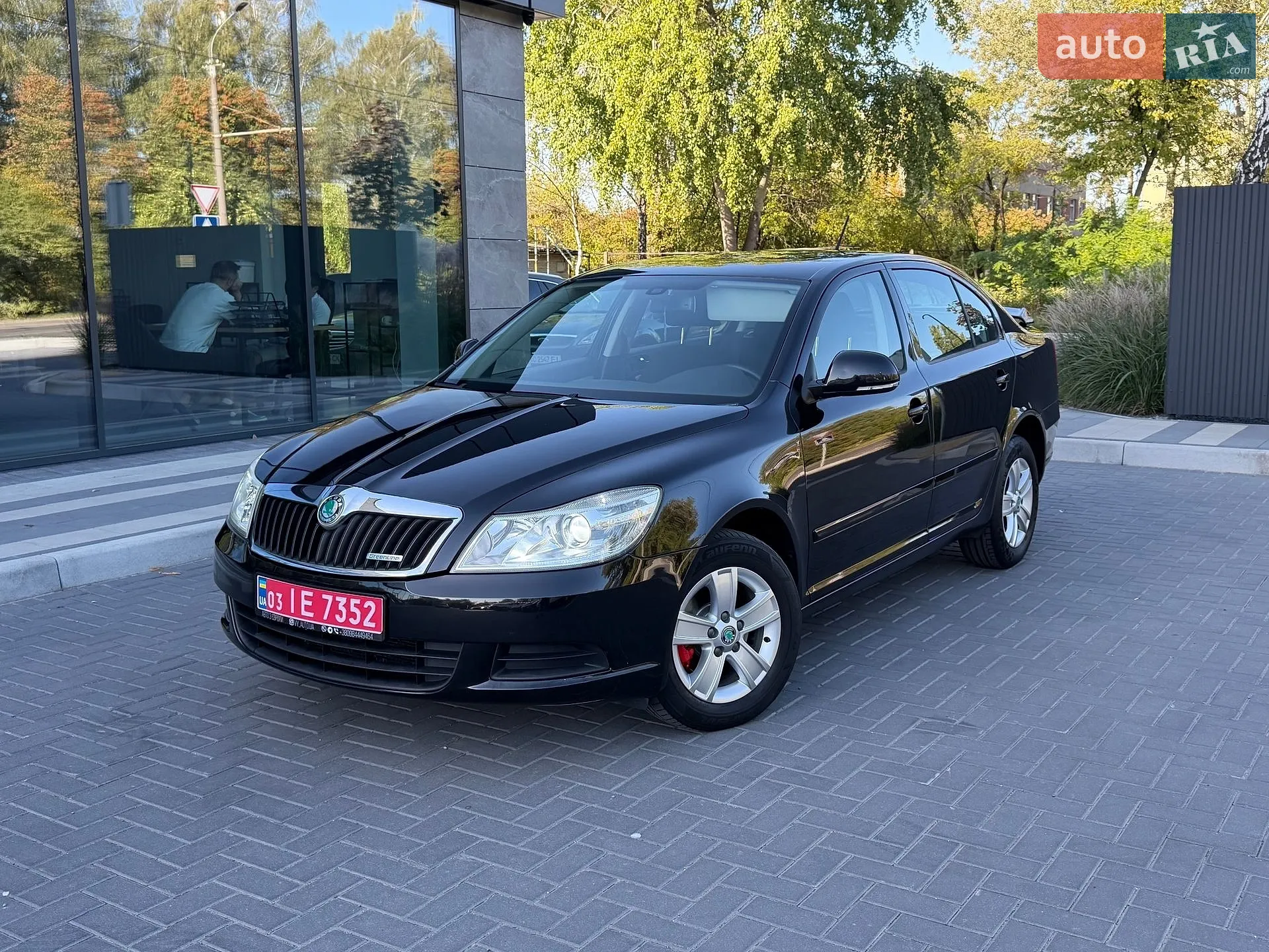 Skoda Octavia, 2012