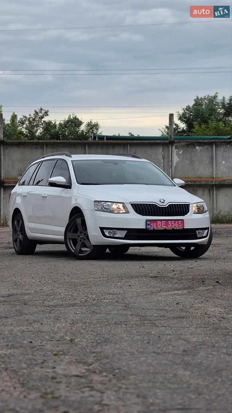 Skoda Octavia, 2015