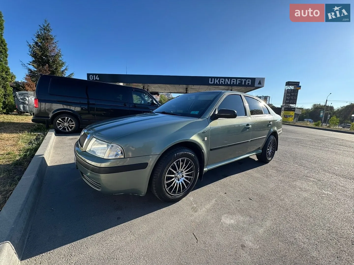 Skoda Octavia, 2001