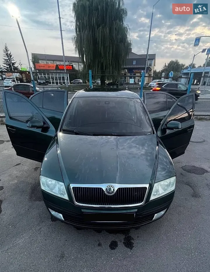 Skoda Octavia, 2007